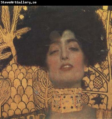 Gustav Klimt Judith I (detail) (mk20)